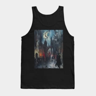 Soul-Shaking Despair: Unleashing Devilman CryBaby's Dark Fantasy Tank Top